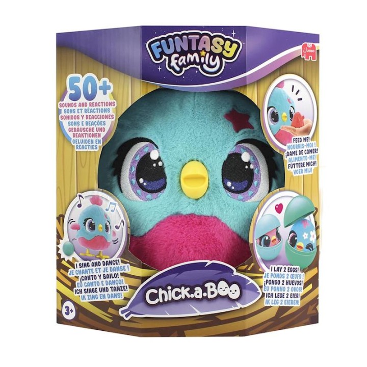 Peluche Interactivo Funtasy Family 