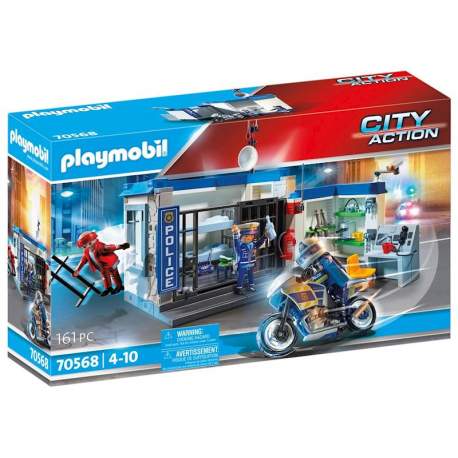 Playmobil City Action Policía: Escape De La Prisión