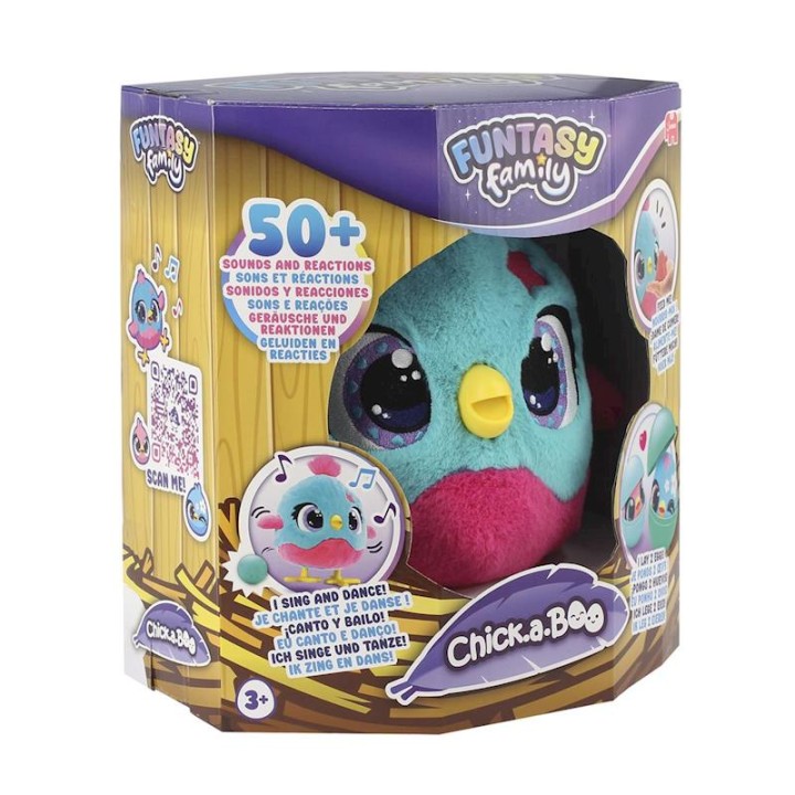 Peluche Interactivo Funtasy Family 