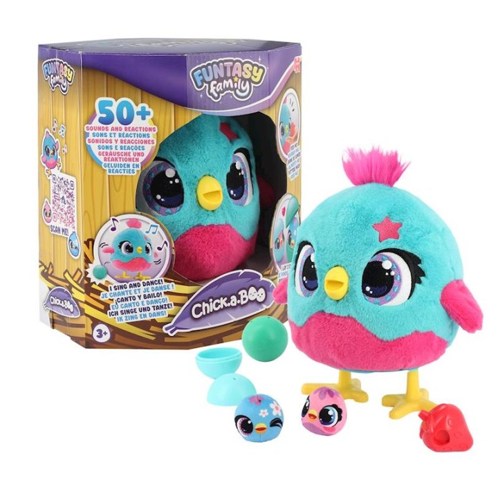 Peluche Interactivo Funtasy Family 