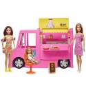 Restaurante De Barbie Y Sus Hermanas Incluye 3 Muñecas Y Mas