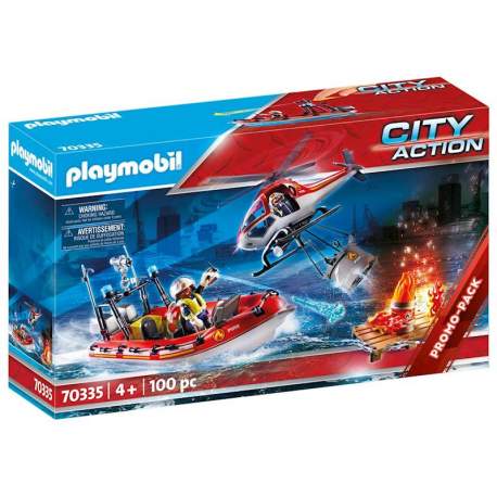 Playmobil City Action Misión Rescate