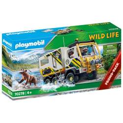 Playmobil Wild Life Camión De Aventuras