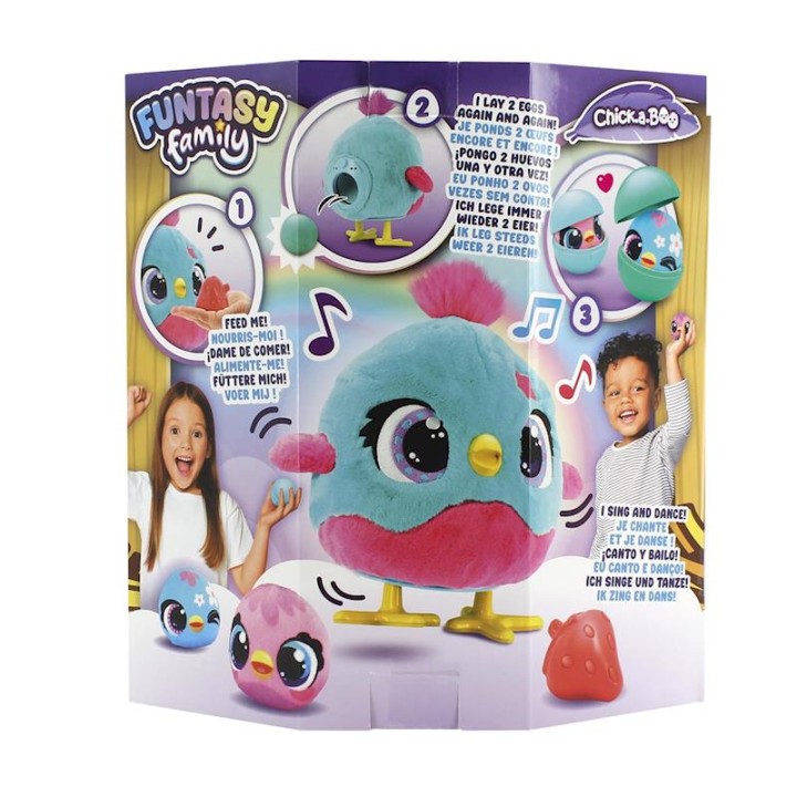 Peluche Interactivo Funtasy Family 
