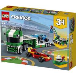 Lego Creator Transporte De Coches De Carreras