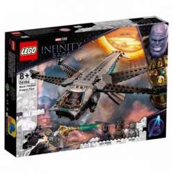 Lego Super Heroes Black Panther Dragon Flyer