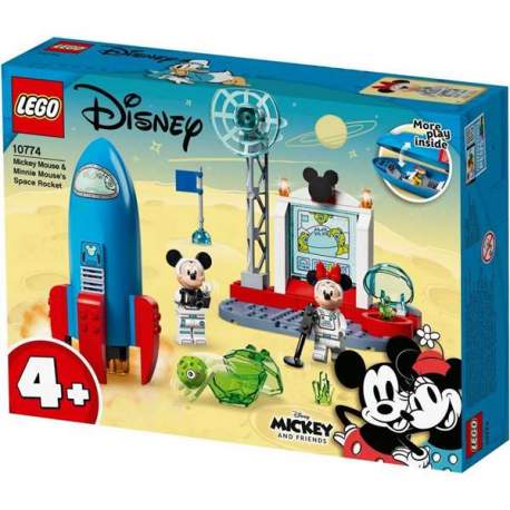 Lego Cohete Espacial De Mickey Mouse Y Minnie Mouse