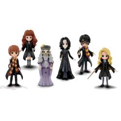Figura Mini Muñecas Magicas Harry Potter 7 Cm Articuladas. M