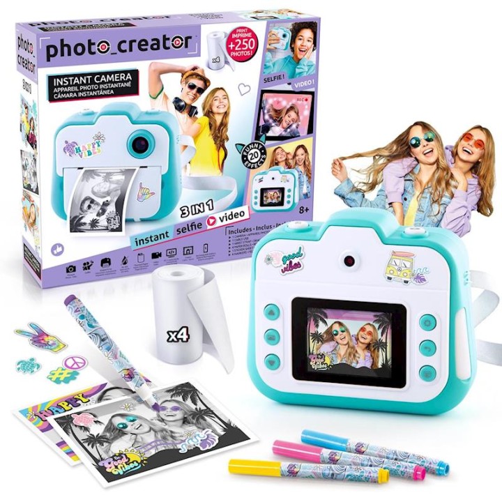 Cámara De Fotos Instant Photo Creator,