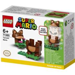 Lego Super Mario Bros Pack Potenciador: Mario Tanuki
