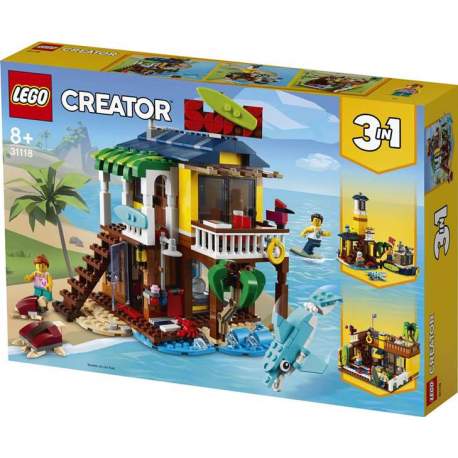 Lego Creator Casa Surfera En La Playa