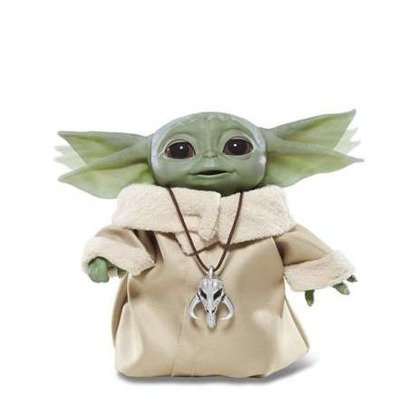 Star Wars Mandalorian Figura Electronica El Niño "Baby Yoda"