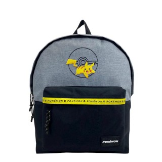Mochila Pokemon Pikachu Adaptable A