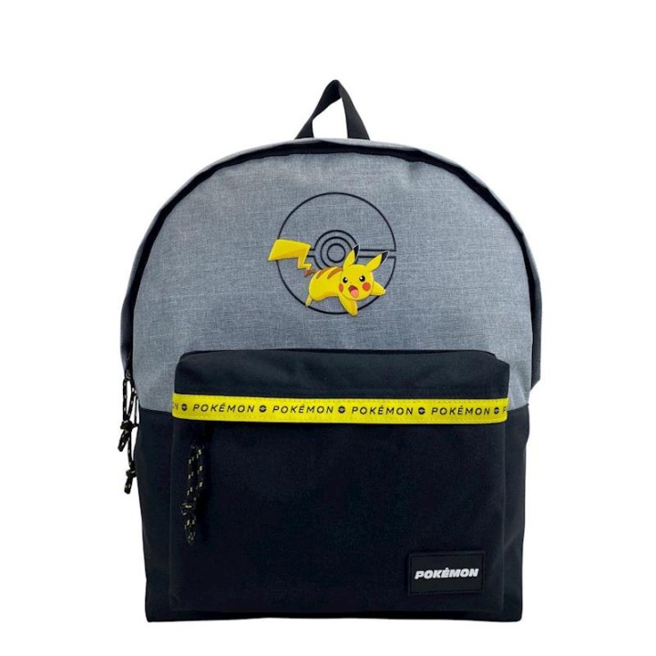 Mochila Pokemon Pikachu Adaptable A