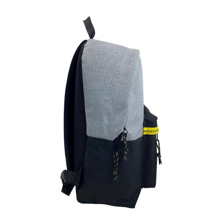Mochila Pokemon Pikachu Adaptable A