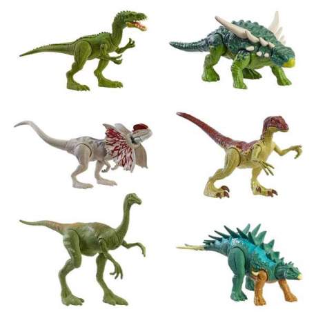 Figura Articulada Dinosaurio Jurassic World Legacy. Alto 12C