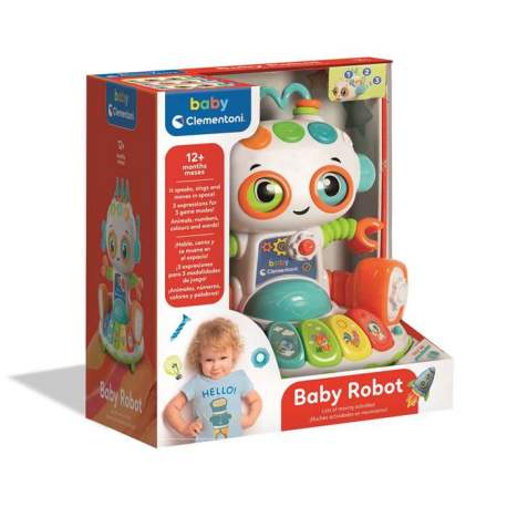 Baby Robot Interactivo Corre, Habla Y Juega Con Muchas Opcio