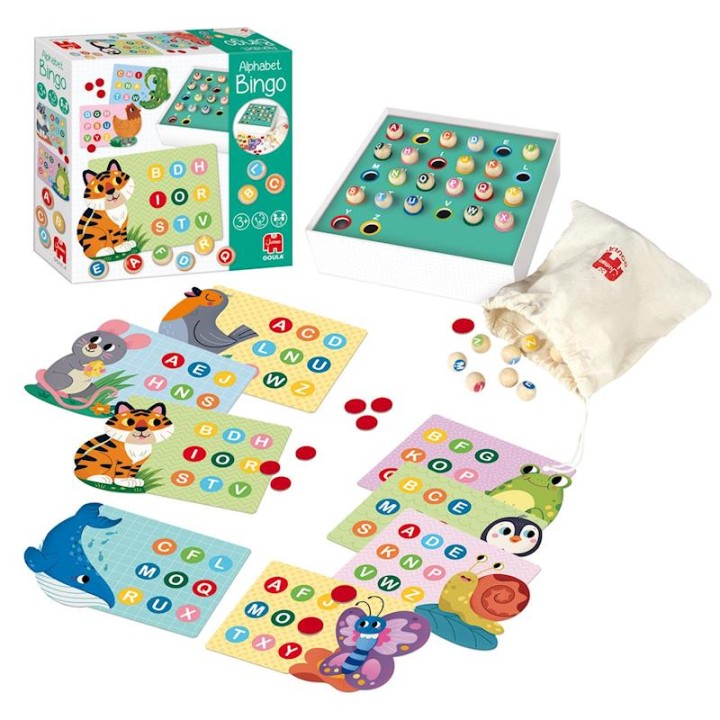 Juego Bingo El Alfabeto