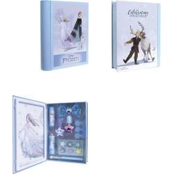 Maquillaje Frozen Libro Magico De Frozzen Snow 19,5X4x15 Cm