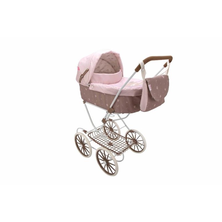 Coche Capota Bear 42X72x93 Cm C/Bolso