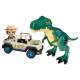 Pinypon Action Wild Figura Explorador Con Dinosaurio T-Rex Y