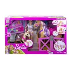 Muñeca Barbie Con Caballo Y Poni Y Mas De 20 Accesorios.