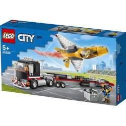 Lego City Great Vehicles Camión De Transporte Del Reactor A
