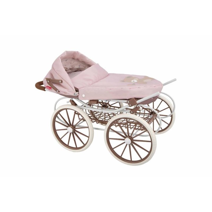 Coche Capota Bear 42X72x93 Cm C/Bolso