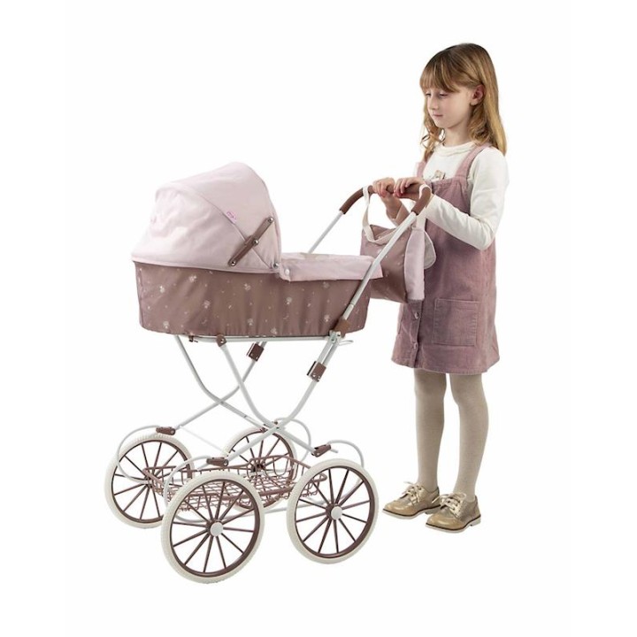 Coche Capota Bear 42X72x93 Cm C/Bolso