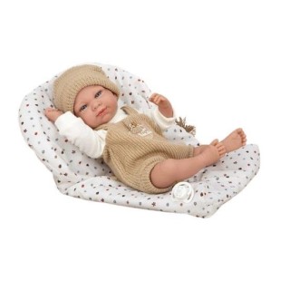 9 Muñeca Elegance Cris Beige C/Saco De