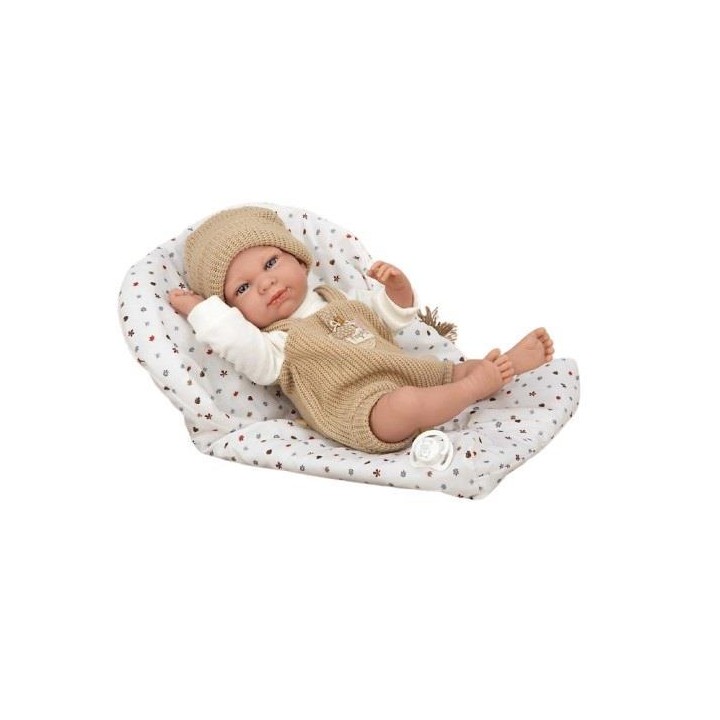 9 Muñeca Elegance Cris Beige C/Saco De