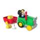 Tractor Con Figuras Mickey ¡Recrea Las Aventuras De La Granj