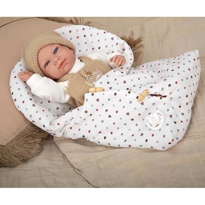 9 Muñeca Elegance Cris Beige C/Saco De