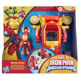 Figura Acción Iron Man And His Awesome