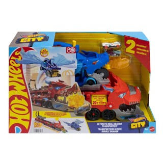 Vehiculohot Wheels City Dragón
