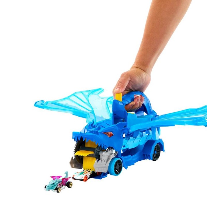 Vehiculohot Wheels City Dragón