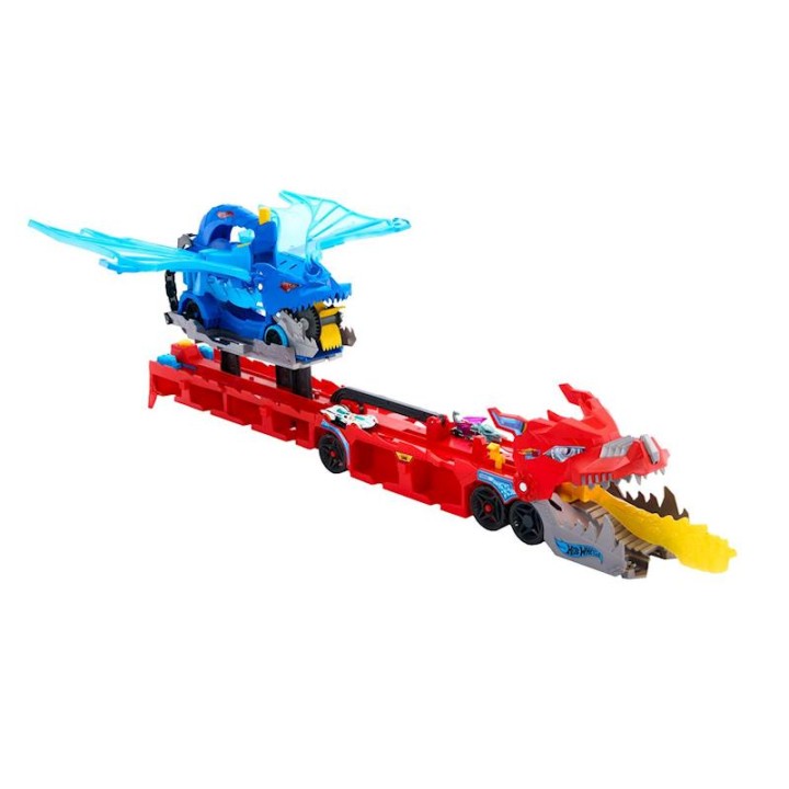Vehiculohot Wheels City Dragón