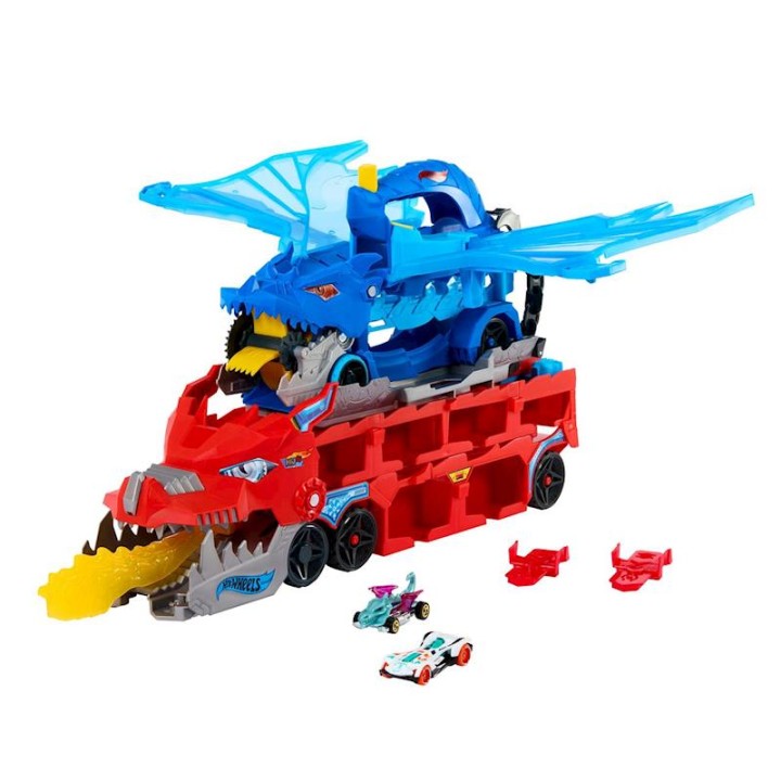 Vehiculohot Wheels City Dragón