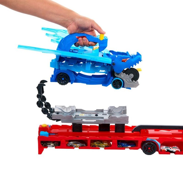 Vehiculohot Wheels City Dragón