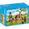 Playmobil Veterinario Con Ponis
