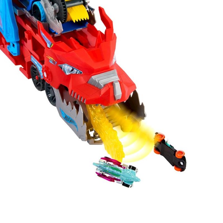 Vehiculohot Wheels City Dragón