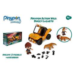 Pinypon Action Wild Buggy Con Lagarto