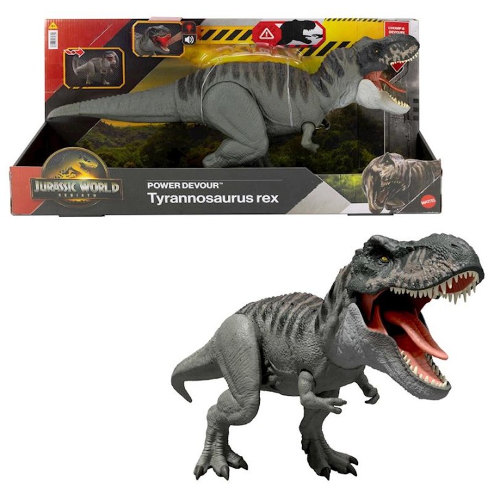 Dinosaurio Articulado Con Sonido Jurassic