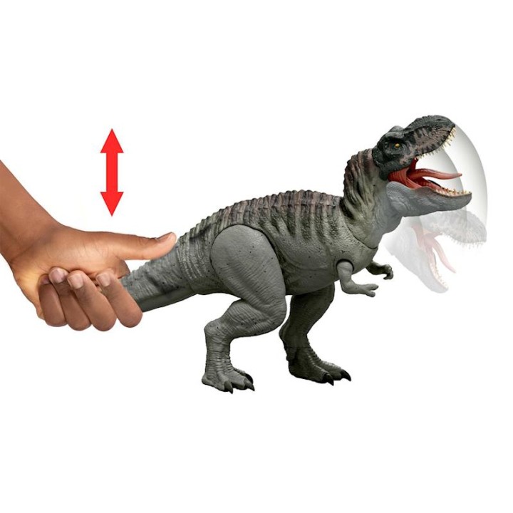 Dinosaurio Articulado Con Sonido Jurassic