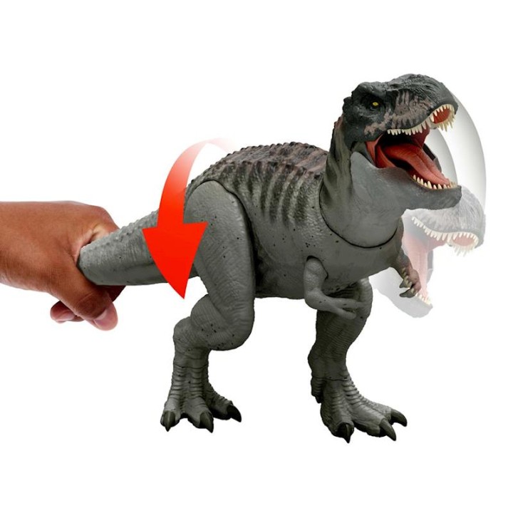 Dinosaurio Articulado Con Sonido Jurassic