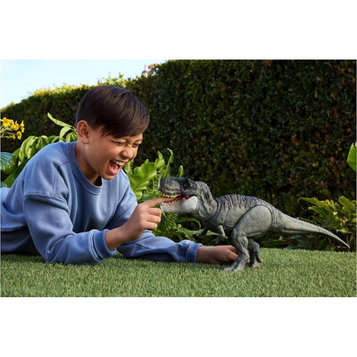Dinosaurio Articulado Con Sonido Jurassic