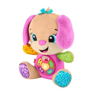 Peluche Perrita Fisher-Price Ríe Y Aprende