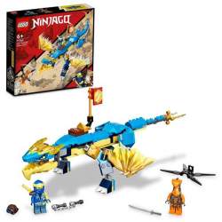 Lego Ninjago Dragón Del Trueno Evo De Jay
