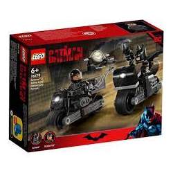Lego Batman Y Selina Kyle Persecucion En Moto