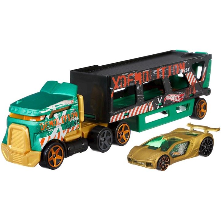 Camion Hot Wheels Super Rigs Incluye Un